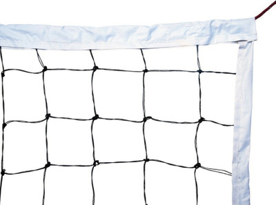 Y2M Best Quality Sports Net_380 Volleyball Net Volleyball Net(Black, White)