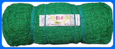 clickon Co_New_Nylon 100x10 Foot Anti Bird & Window Protection Ground Boundary Cricket Net(Green)