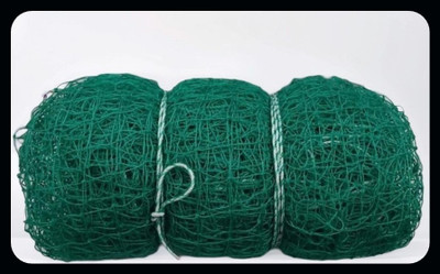 Acronet Cricket Nylon Excellent Net 70x10 Feet-N Cricket Net(Green)