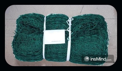 Acronet Cricket Batting Practice Net for Regular Training Netting __012-N Cricket Net(Green)