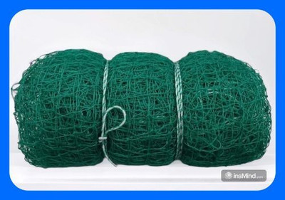 Azure ZNew_Cricket Nylon Robust Net size 80x10 Feet Cricket Net(Blue)