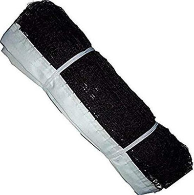 ZHOOSH Standard Quality Volleyball Nylon Net (Black), Pack of 1 Volleyball Net(Black)