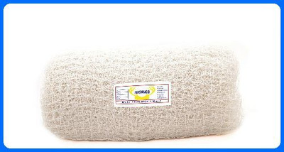 Acronet New_Nylon 60x10 Foot Anti Bird & Window Protection Cricket Net(White)