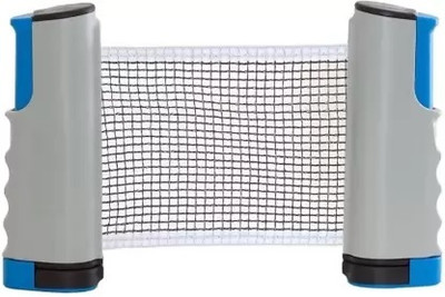 ARINEO Good Quality of Table Tennis Nylon Net Foldable Table Tennis Net(White)