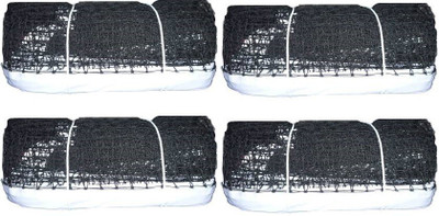 RAISCO Mini 21x3.5 Feet Practice Tennis Net (Black) (pack of 4) Tennis Net(Black)
