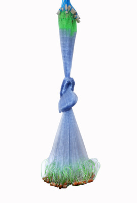 TAJNET K25MM Fishing Net(Blue)