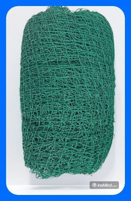 clickon Co_New_80x10 Feet Cricket Nylon Exquisite Training Net Cricket Net(Green)