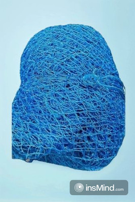 Azure Cricket Firm Net 70x10 Feet Cricket Net(Blue)