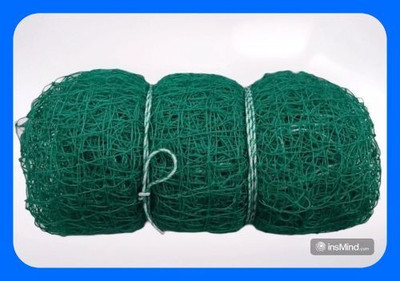 Azure ZNew_Cricket Firm Net 100x10 Feet Cricket Net(Blue)