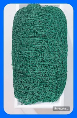 Gulshan Sports Gs_60x10 Feet Cricket Nylon Premium Quality Training Net Cricket Net(Green)