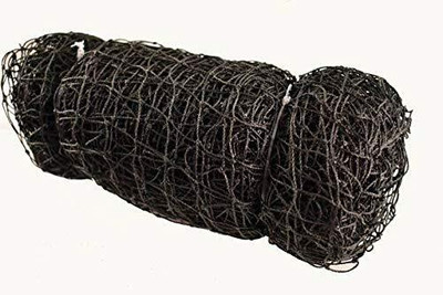 Geon BirdPigeonnetSafetynetSportsnetforBalconyAndMulti-Purpose Use10Ftx90Ft Black Bird Net(Black)
