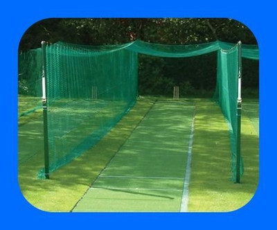 Gulshan Sports Gs_Cricket net for home practice :- Size 50x10 Feet Cricket Net(Green)