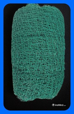 clickon Co_New_Cricket Solid Net 100x10 Feet Cricket Net(Blue)