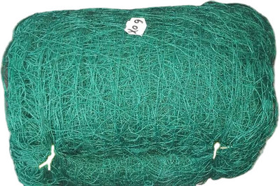 Acronet Cricket Batting Practice Net for Regular Training Netting Size 60*10 Feet Cricket Net(Green)