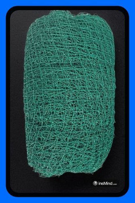 clickon Co_New_80x10 Feet Cricket Nylon Optimal Net-N Cricket Net(Blue)
