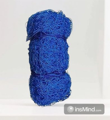 Azure Cricket Coaching Nylon Net 60*10 Feet Cricket Net(Blue)