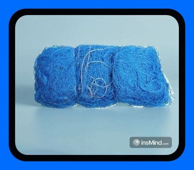 Acronet New_Cricket Nylon Reliable Net 90x10 Feet-N Cricket Net(Blue)
