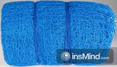 Azure Cricket Net Keepning/Batting Practice Size Blue 70*10 Feet Cricket Net(Blue)