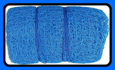 Gulshan Sports Gs_(100x10) Cricket Trainnig Net HDPE Nylon 12 Ply Thickness 88mm Mesh Size-N Cricket Net(Blue)