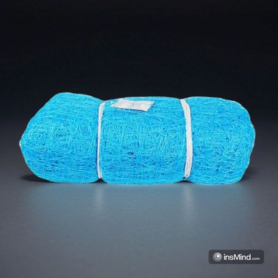 Acronet Cricket Net Keepning/Batting Practice Size Blue 60*10 Feet__022 Cricket Net(Blue)