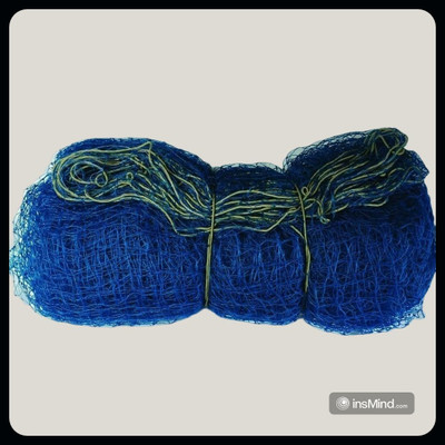 Acronet Cricket Reliable Net 1mm-N Cricket Net(Blue)