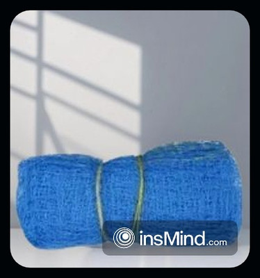 Acronet Sports Nets Standard Cricket Practice/Training Net (40X10FT) (Blue)-N Cricket Net(Blue)