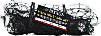 Bixxon Orignal Nylon Volleyball Net Tap Pack of 1 Net Volleyball Net(Black, White)