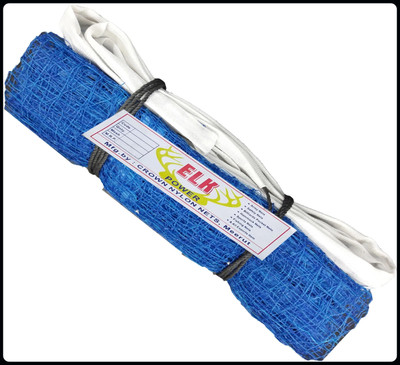 Acronet Nylon Material-N Badminton Net(Blue)