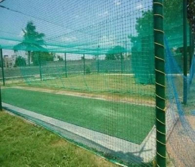 SHIVSHAKTI Cricket Nexus net Size 50X10-(Green) Cricket Net(Green)