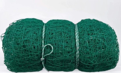 Azure Cricket Net Batting Practice Size green 90*10 Feet Roof not included Cricket Net(Green)
