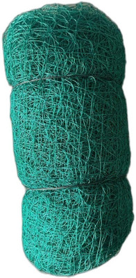 Azure Sports Nets Standard Cricket Practice/Training Net (50X10FT) (green) Cricket Net(Green)