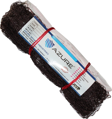 Azure Premium badminton Net Nylon Badminton Net(Brown)