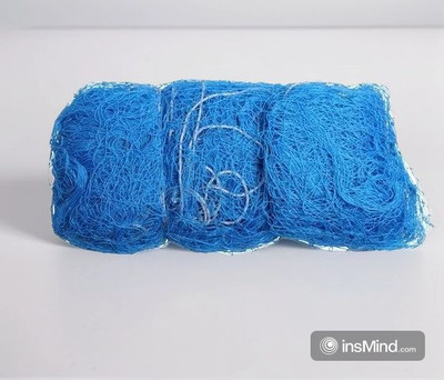 Azure Tough Cricket Net 80x10 Feet Cricket Net(Blue)