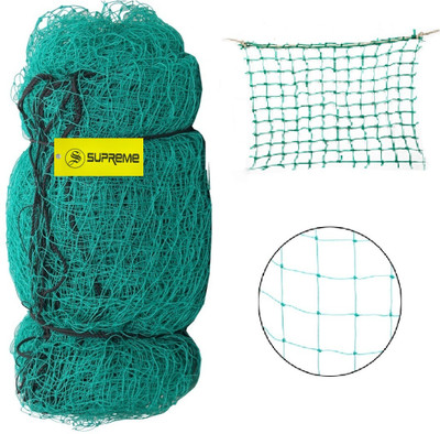 Supreme Cricket Net Nylon_02 Green (Pack of 1). Cricket Net(Green)