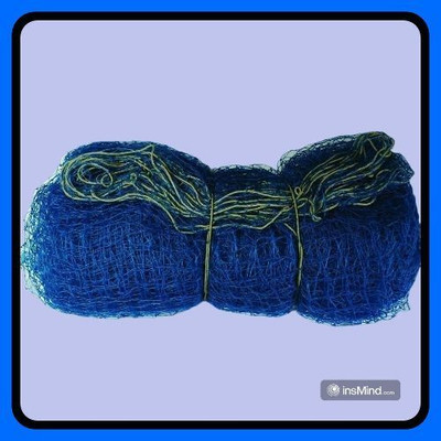 Gulshan Sports Gs_Cricket Resilient Net interlock-N Cricket Net(Blue)