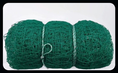 Acronet 40x10 Feet Cricket Nylon Superb Quality Net-N Cricket Net(Green)