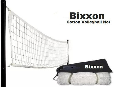 STYRKR nylon net-110 Volleyball Net(Black)