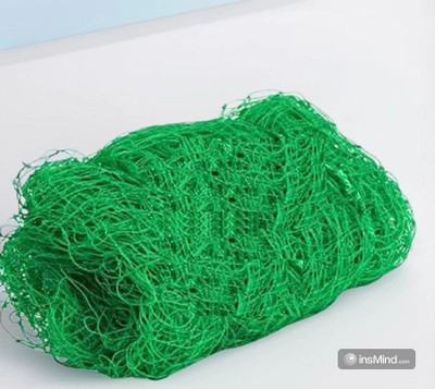 Acronet Cricket Net Keepning/Batting Practice green 70*10 Cricket Net(Green)