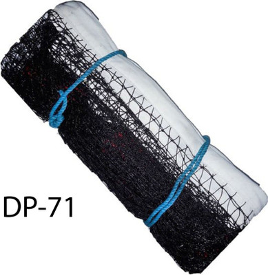 Krishav Trading FK_Superb Quality Volleyball Net Nylon DP-71 Volleyball Net(Black)
