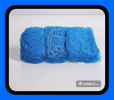 clickon Co_New_Cricket Nylon Enduring Net 100x10 Feet-N Cricket Net(Blue)