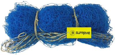 Supreme Cricket Net-03 (Blue) Nylon Size 42 Ft x 10 Ft Cricket Net(Blue)