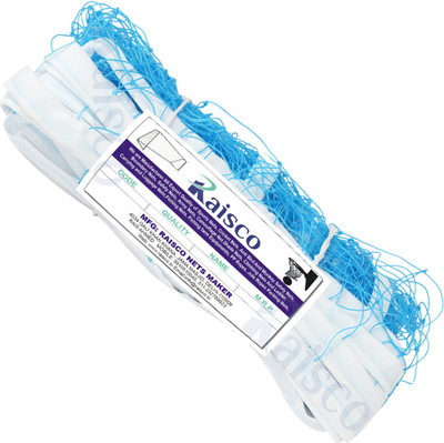 RAISCO Practice Volleyball Net(Blue, White, Black)