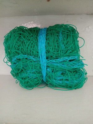 Rohinya Net 100x15 Cricket Practice Net center Boundry Ground Net (GREEN) Cricket Net(Green)