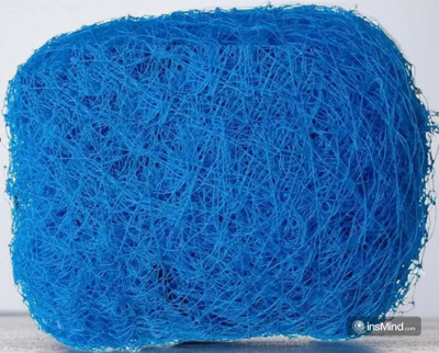 Acronet Cricket Net Batting Practice Size Blue 100*10 Feet Roof not included Cricket Net(Blue)