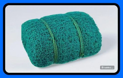 clickon Co_New_Cricket Nylon Exercise Net-N Cricket Net(Green)
