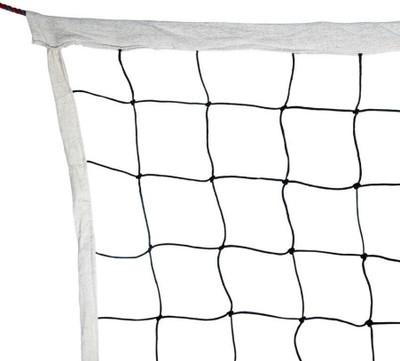 Y2M Best Quality Sports Net_765 Volleyball Net Volleyball Net(Black, White)