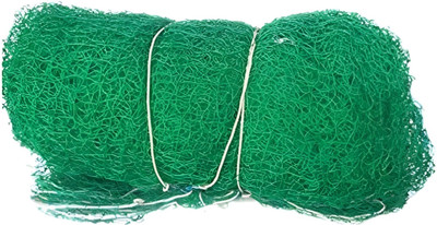 I2SERVICES Premium cricket net 10x10ft Nylon Net -108 Cricket Net(Green)