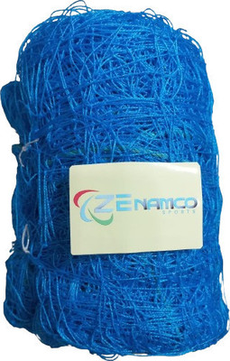 Zenamco 15X100 Freestanding Ball Stop Net,1mm Thread 12 ply with all side interlocking Cricket Net(Blue)