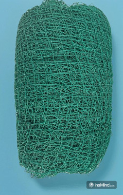 Azure 90x10 Feet Cricket Nylon Top-Class Performance Net Cricket Net(Green)
