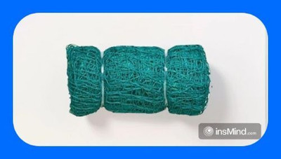 clickon Co_New_Cricket Coaching Nylon Net 80*10 Feet Cricket Net(Blue)